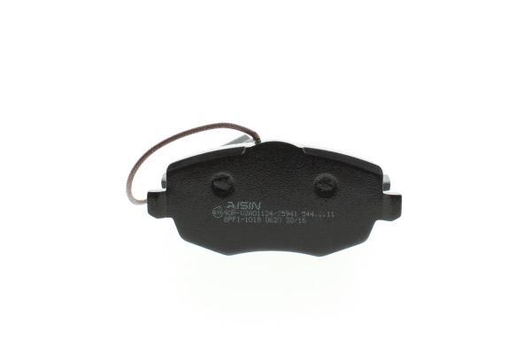 Jeu de 4 plaquettes de frein AISIN ref. BPFI-1018